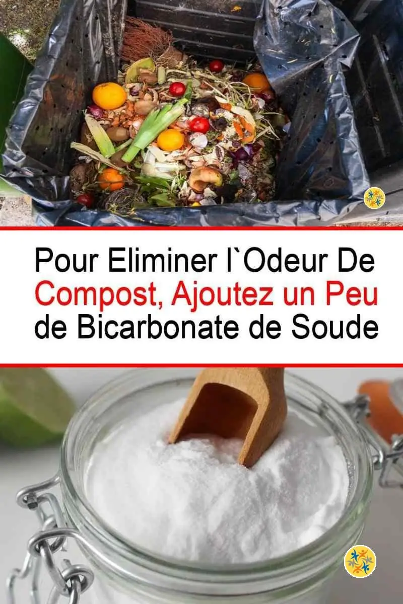Eliminer l'odeur de compost avec le bicarbonate de soude