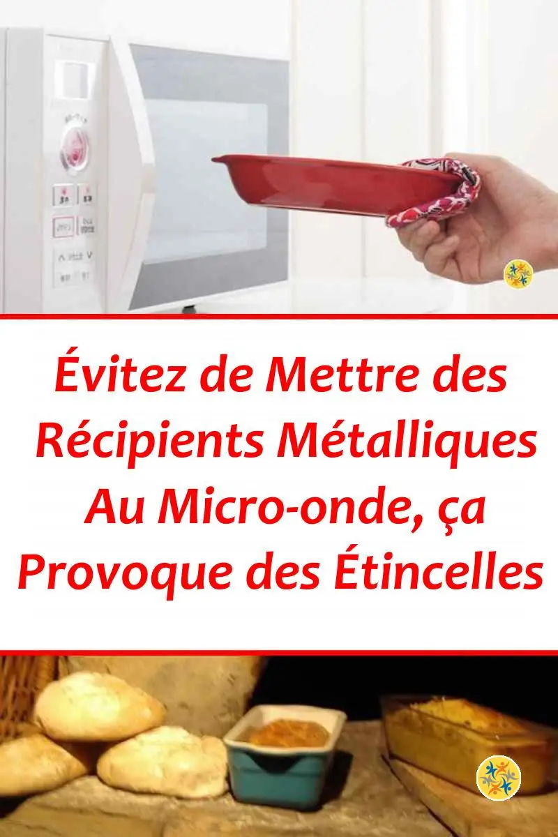 Evite poner utensilios de metal en el microondas.