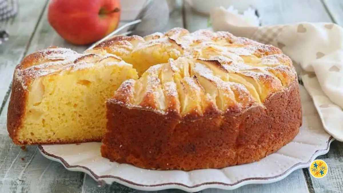 Gâteau au Yaourt aux Pommes Recette de 10 minutes