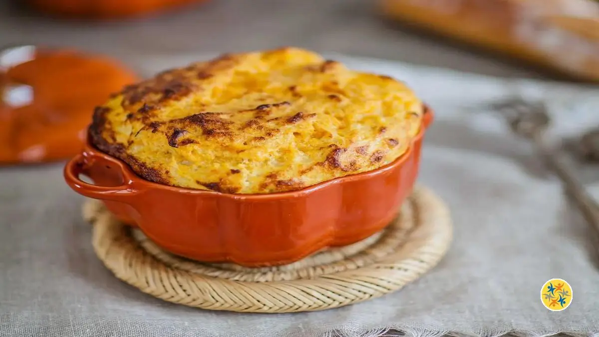 La Recette de Soufflé de Butternut et Patates Douces