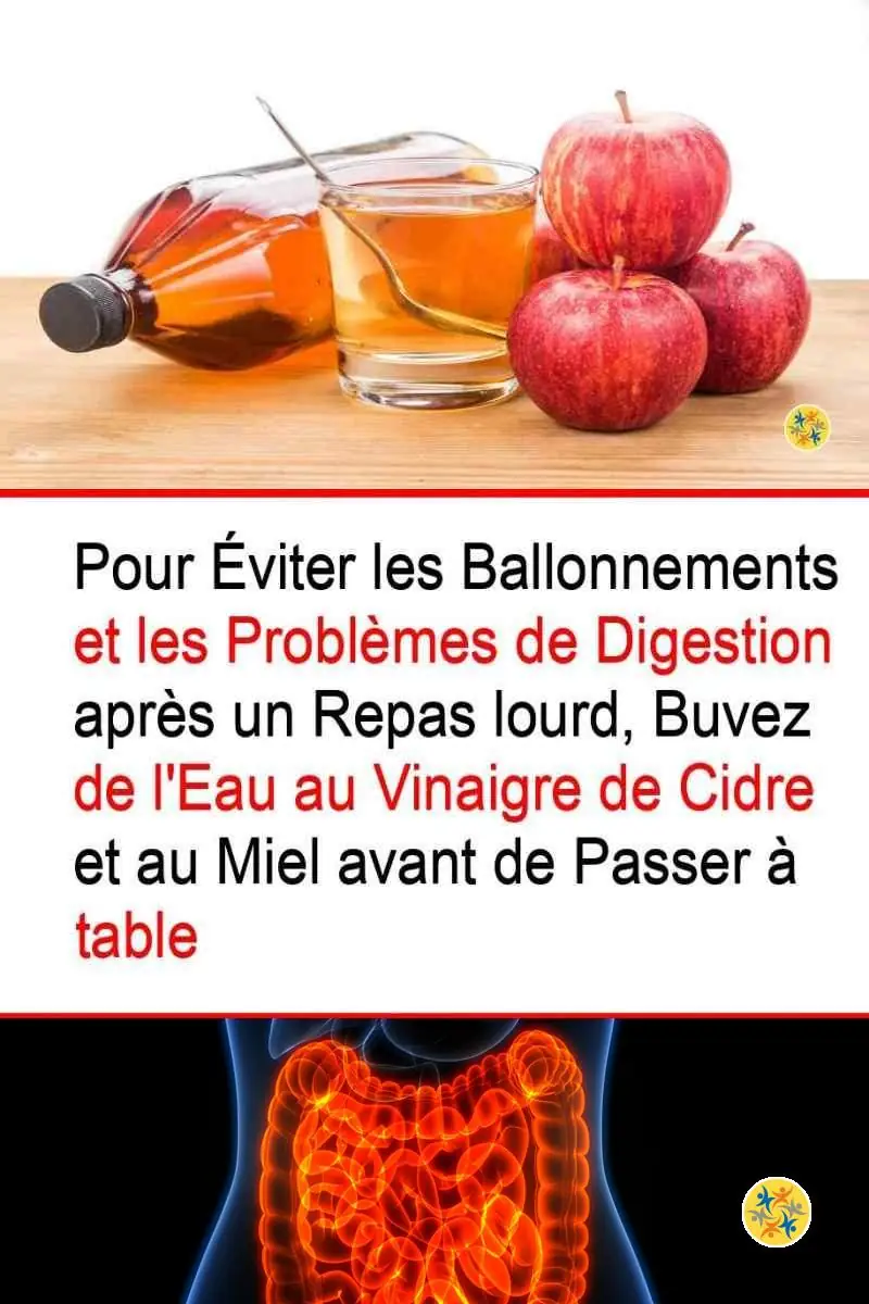 Vinaigre et miel pour digérer les repas les plus copieux