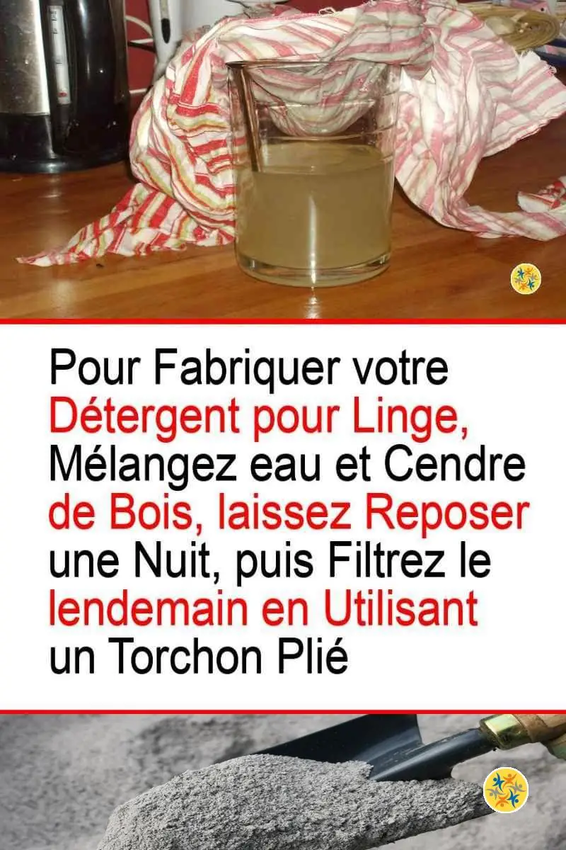 Solution efficace pour faire une lessive naturelle et gratuite