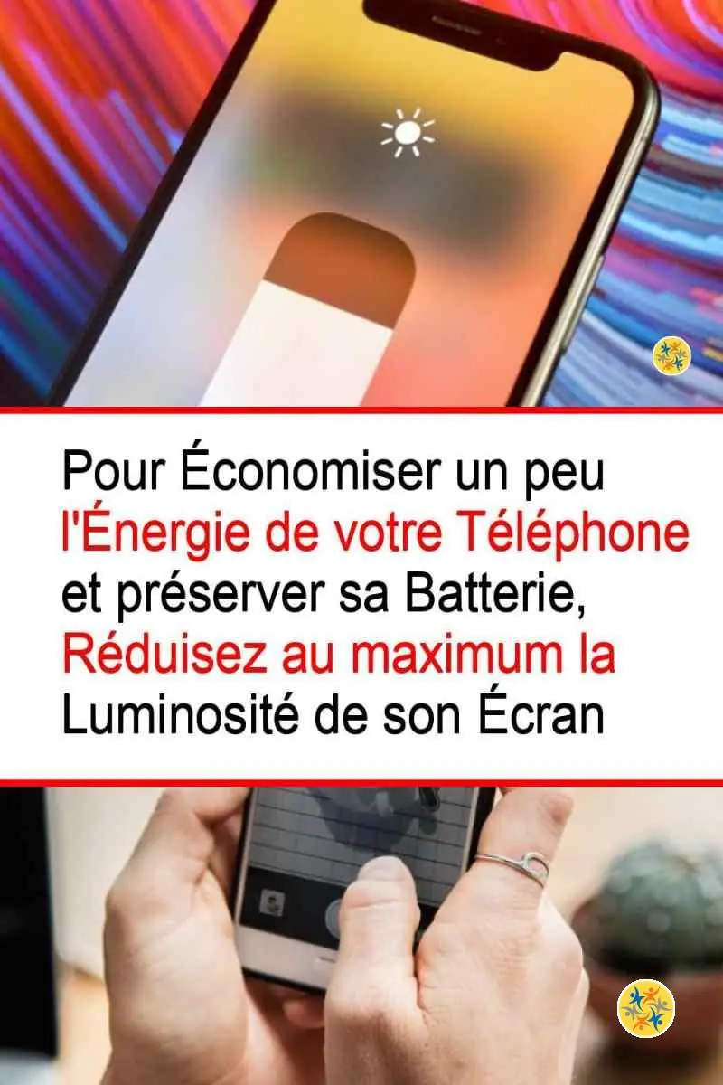 L'impact de la luminosité sur la charge d'un téléphone portable 