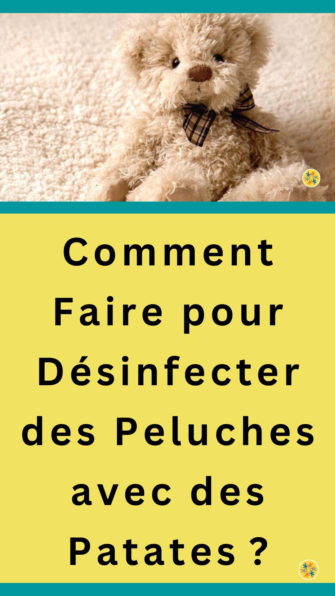 L'entretien rapide et naturel des nounours