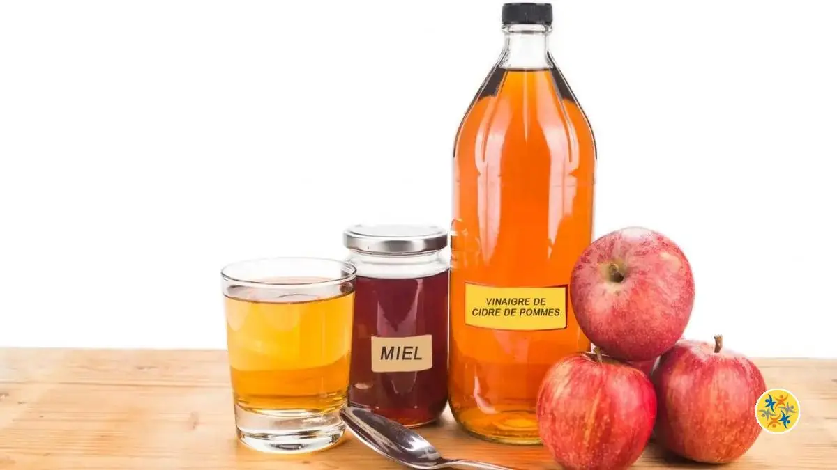 Les bienfaits du vinaigre de cidre et du miel sur la digestion