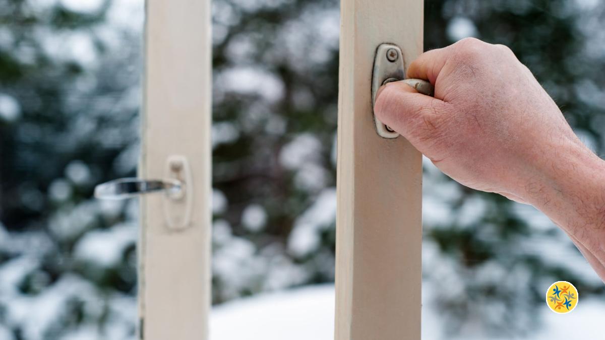 Gardez les fenêtres fermées pour réchauffer votre logement