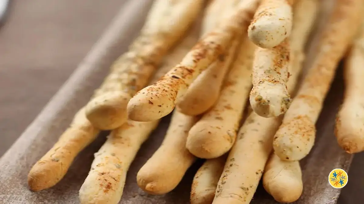 Faire des gressins avec les croûtes de pizza