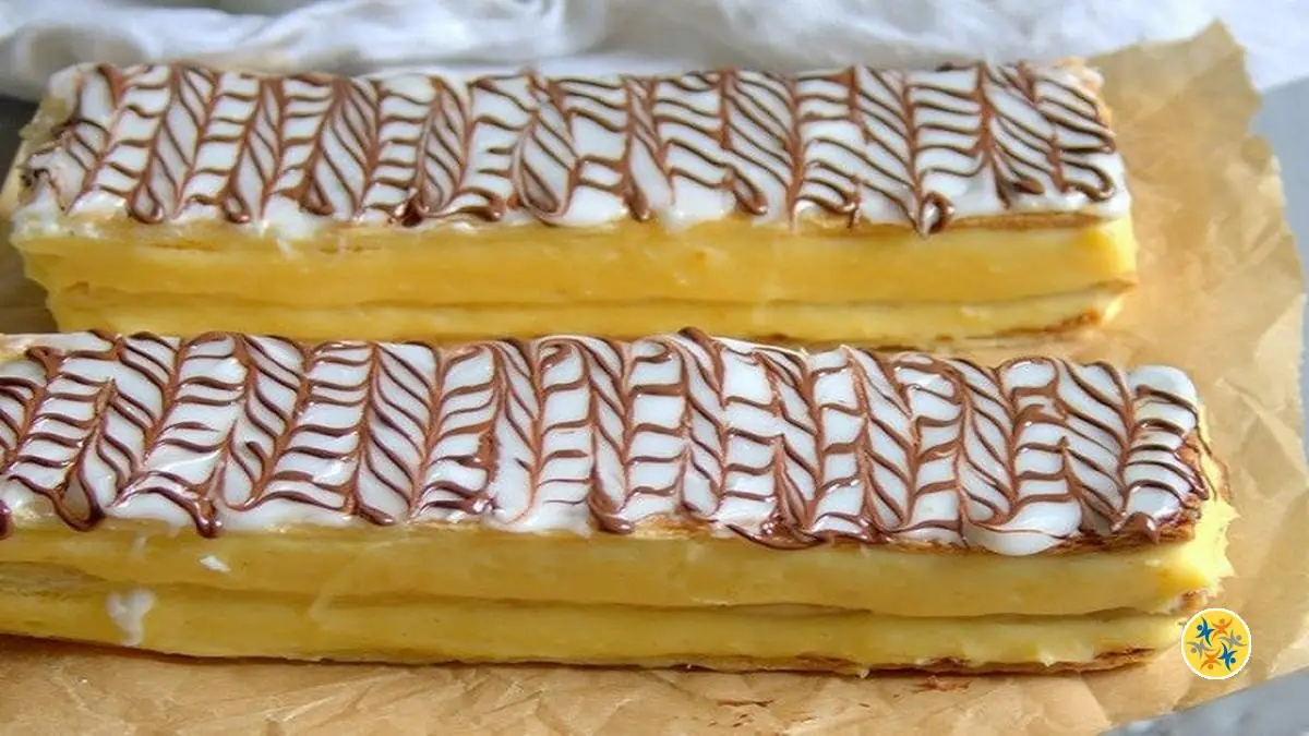 La Recette De Mille Feuille Fait Maison Succulent