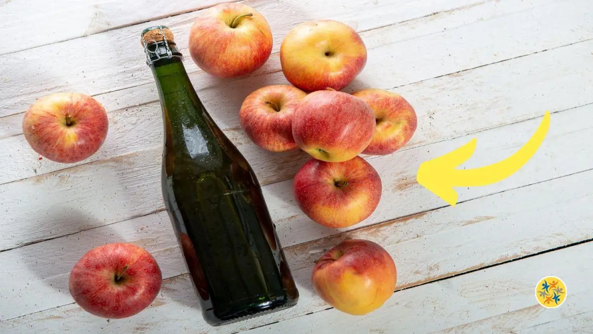 La Recette De Vinaigre De Cidre De Pomme Maison 100% Naturel