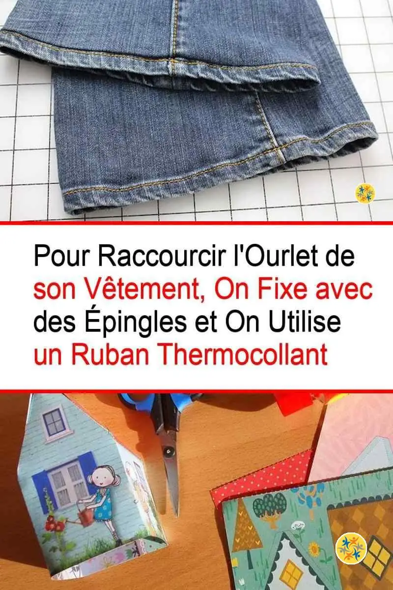 Prendre les mesures et raccourcir l'ourlet d'un pantalon 