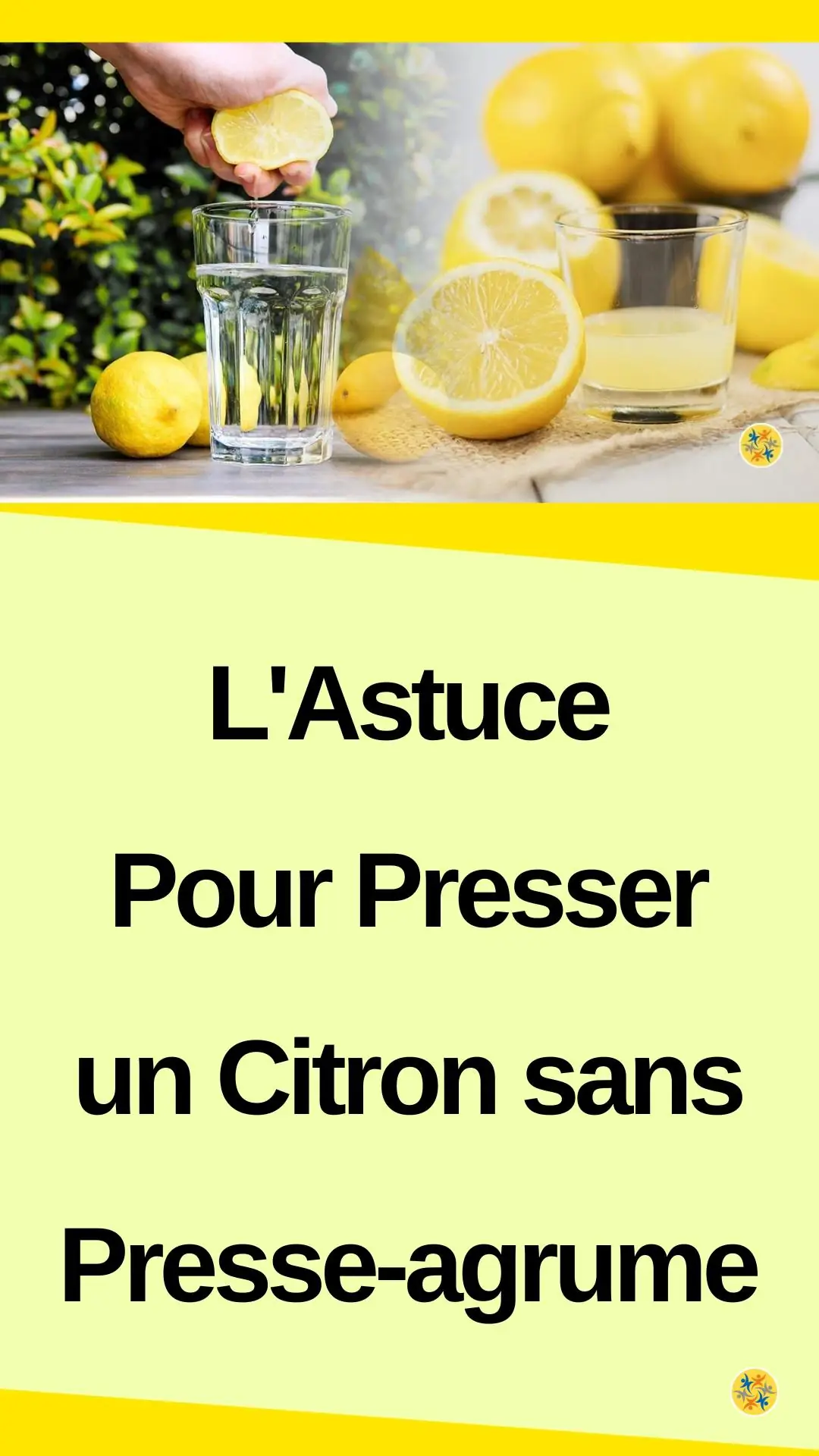 3 astuces pour presser du citron sans presse-citron : Femme Actuelle Le MAG