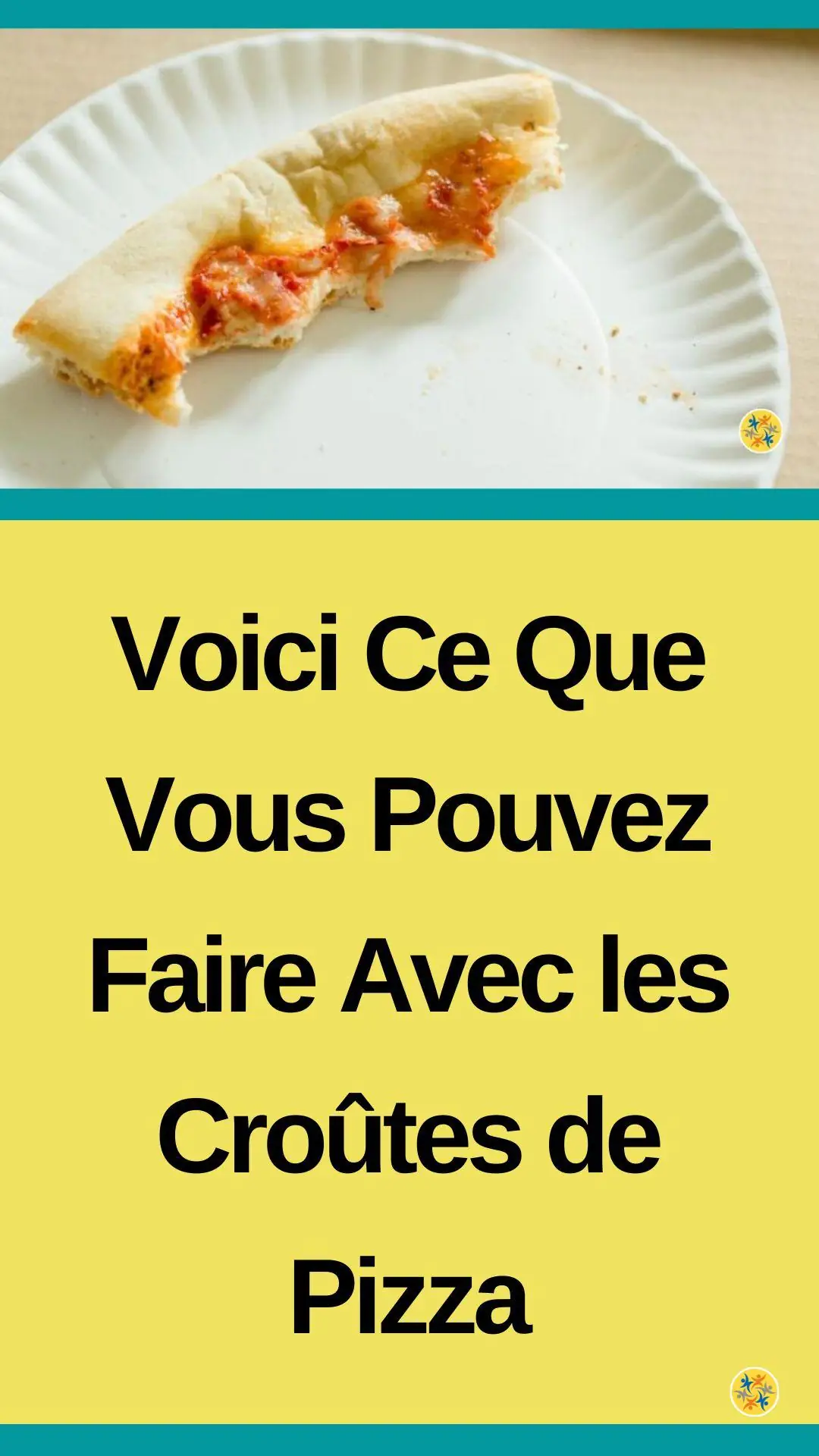 Utilisations des croûtes de pizza